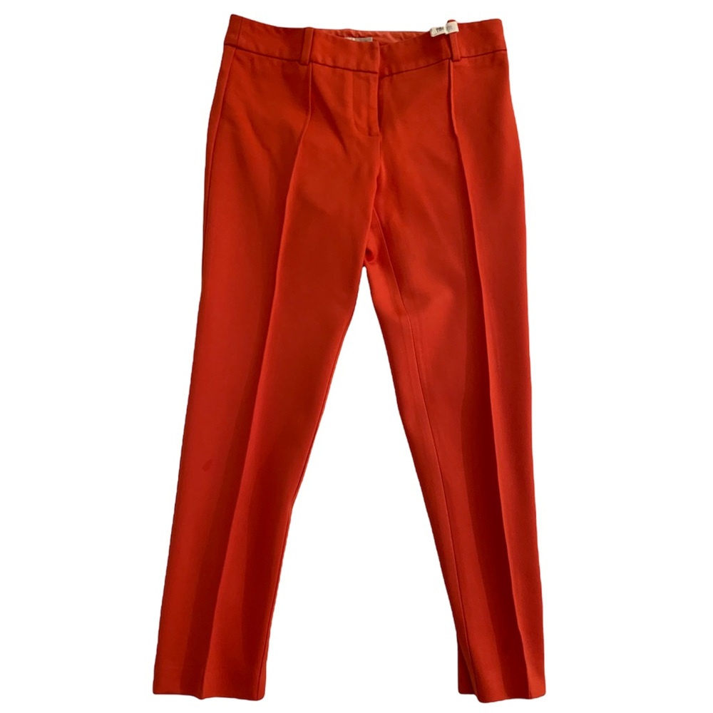 🎄4x$50 🍁Trina Turk Orange Crop Pants + FREE Shipping 🚚